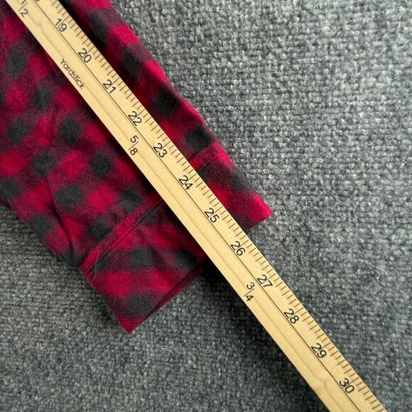 NWT Torrid Lizzie Brushed Rayon Acrylic Tunic Flannel Plaid Periscope Size 2 - Picture 16 of 16